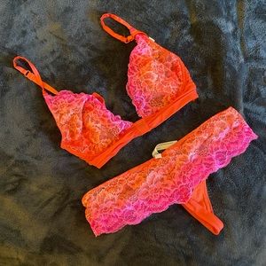 Free people Lingerie set